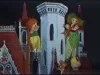 U-Matic - B-Roll
Christmas Carnival 1980
Noel Night 1980
-Rapunzel Puppets
-brief B-roll X-Mas Carnival
-Noel Night ladies decorating three
Dec. 1980, 6 min. Tape 15