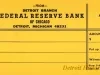Tag, Shipping - Detroit Branch,
Federal Reserve Bank of Chicago