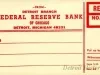 Tag, Shipping - Detroit Branch,
Federal Reserve Bank of Chicago