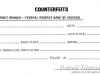 Form - Counterfeits