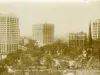 Postcard - Grand Circus Park from Y.M.C.A. Building, Detroit, Mich.