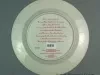 Plate, Commemorative