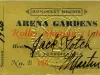 Card, Membership - Honorary Member
Arena Gardens