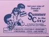 U-Matic - PSAs
Summer In the City '93'
River Front Festival '93'
061093
Master