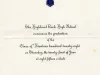 Announcement - Highland Park High School