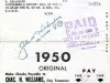 Bill, Tax - City of Detroit
General City Tax Bill