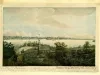 Print - A View of Detroit and the Straits, Taken from the Huron Church, June 22nd 1804