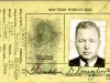 Card, Identification - United States Coast Guard
