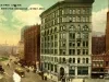 Postcard - Griswold Street (East Side), 
Looking North from Michigan Ave., Detroit, Mich.
