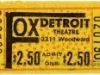 Ticket, Admission - Fox Theatre