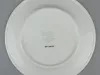 Plate, Dessert