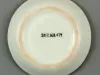 Plate, Butter
