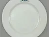Plate, Dessert