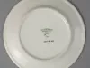 Plate, Dessert