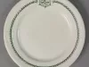 Plate, Dessert