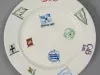 Plate, Bread