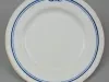 Plate, Dessert