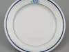 Plate, Dessert