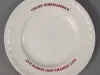 Plate, Dessert
