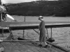 Film, Motion Picture - Alg. Race Course, Mrs. Wood at Georgian Bay
