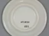 Plate, Butter