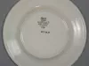 Plate, Dessert