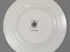 Plate, Dessert