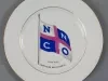 Plate, Dessert