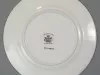 Plate, Dessert