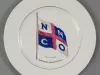 Plate, Dessert