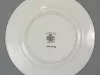Plate, Dessert