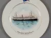 Plate, Dessert