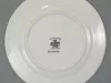 Plate, Dessert