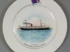 Plate, Dessert