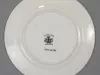 Plate, Dessert