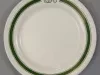 Plate, Dessert