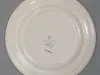 Plate, Dessert