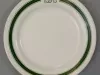 Plate, Dessert