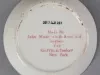 Plate, Butter