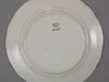 Plate, Dessert