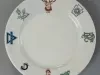 Plate, Bread