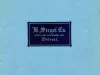 Catalog, Sales - B. Siegel Co.