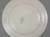 Plate, Dinner