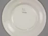 Plate, Dessert