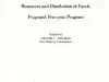 Report - Michigan Highway Transportation System 
Resources and Distribution of Funds 
Proposed Five-year Program