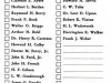Ballot - Official Ballot for Board of Directors 
of Property Owners' Division of Detroit Real Estate Board