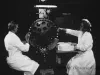 Film, Motion Picture - Black, White Practice Print