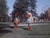 Film, Motion Picture - Aug 31 1-3 Work Print with Taped Sections - Boblo Park - On Lab Cores