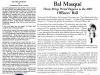 Newsletter - Jib Sheet