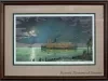 Print - Lake Erie Moonlight
